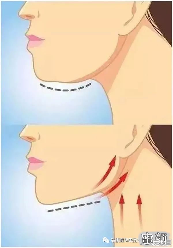 重塑下颌线：高效消除双下巴的按摩手法与姿势矫正秘诀